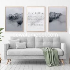 Sofa 2 Seater FOGGY Ukuran 150